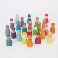 Grimms 12 Regenbogenfreunde Pastell