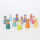 Grimms 12 Regenbogenfreunde Pastell