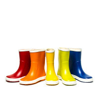 Grand Step Shoes Beppo Barfuss Gummistiefel für Kinder
