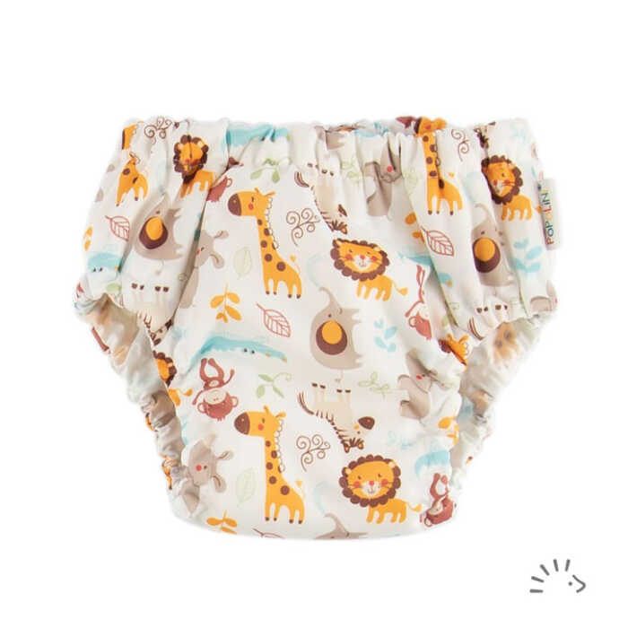 Iobio Trainer wildlife XL Die Kinder Unterhose mit Saugkern