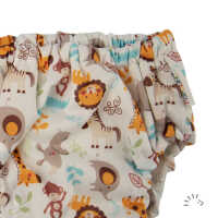 Iobio Trainer wildlife XL Die Kinder Unterhose mit Saugkern