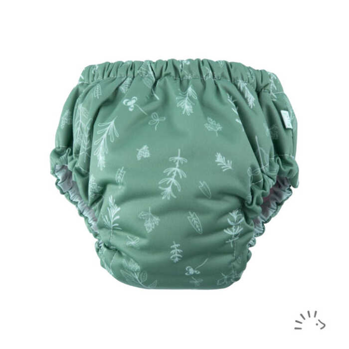 Iobio Trainer green leaves XL Die Kinder Unterhose mit Saugkern