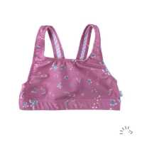 Iobio Kinder UV Bikini Oberteil Turtle Mauve 134/140...