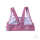 Iobio Kinder UV Bikini Oberteil Turtle Mauve 134/140 Polyamid-Elasthan