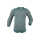 Engel Baby langarm Body geringelt aus Wolle kbT/Seide