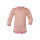 Engel Baby langarm Body geringelt aus Wolle kbT/Seide