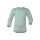 Engel Baby langarm Body geringelt aus Wolle kbT/Seide