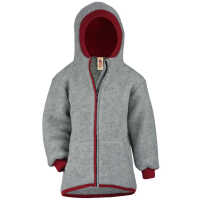 Engel Kinder Kapuzenjacke aus dickem Woll-Fleece kbT