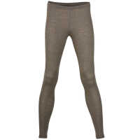 Engel Damen-Leggings, Wolle/Seide
