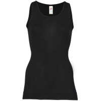 Engel Long-Shirt, ärmellos, Wolle/Seide
