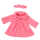 Emil Schwenk Puppen Wintermantel (Fleece) Gr.50