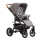Naturkind Kinderwagen LUX Gestell + PE Rad + Sportaufsatz Siebenschläfer