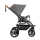 Naturkind Kinderwagen LUX Gestell + PE Rad + Sportaufsatz Siebenschläfer