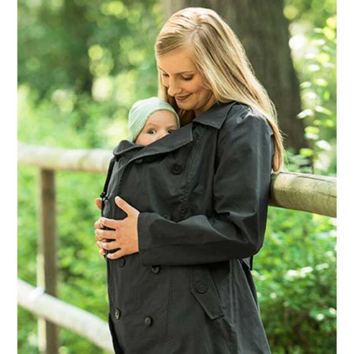 Mamalila Trenchcoat zum Babytragen