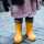Kavat Gimo WP Kinder Gummistiefel mit Wollfutter