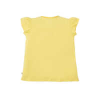 Frugi Ellie Applique T-shirt Sunshine/Turtle