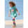 Frugi Sophie Sequin Applique Top St Agnes/Sequin Heart