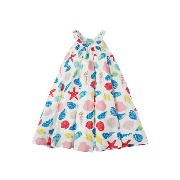 Frugi Tabitha Trapeze Dress Beachcombing