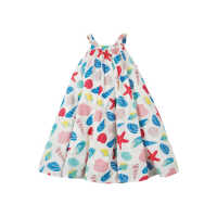 Frugi Tabitha Trapeze Dress Beachcombing