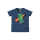 Frugi Stanley Applique T-shirt Marine Blue/Frog