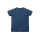 Frugi Stanley Applique T-shirt Marine Blue/Frog