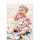 Frugi Pretty Polly Dress Set Scilly Strawberries