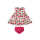 Frugi Pretty Polly Dress Set Scilly Strawberries