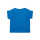 Frugi Sophia Slub T-shirt Sail Blue/Harbour Scene