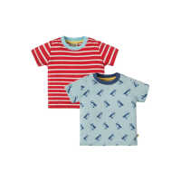 Frugi Tresco T-shirts Puffin Island