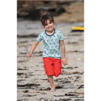 Frugi Tresco T-shirts Puffin Island