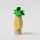Grimms Steckfigur Ananas