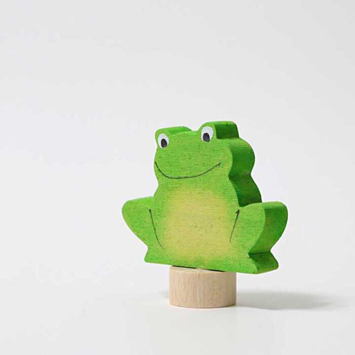 Grimms Steckfigur Frosch 1