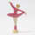 Grimms Steckfigur Ballerina Rubinrot