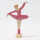 Grimms Steckfigur Ballerina Rubinrot
