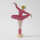 Grimms Steckfigur Ballerina Rubinrot