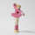 Grimms Steckfigur Ballerina Rubinrot