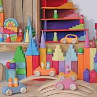Grimms Kleines Cabrio Gelb