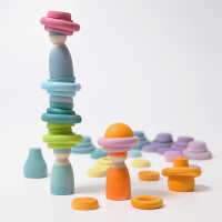 Grimms Bauringe Pastell