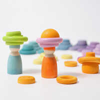 Grimms Bauringe Pastell