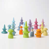 Grimms Bauringe Pastell