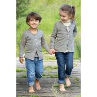 Engel Kinder Cardigan Wolle kbT/Seide