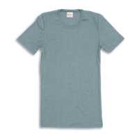 Engel Herren kurzarm Shirt aus Wolle kbT/Seide