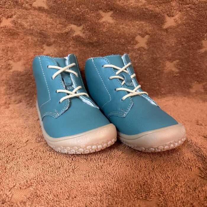 Filii-Barefoot SoftToe forest Bioleder mit Wollfutter