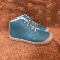 Filii-Barefoot SoftToe forest Bioleder mit Wollfutter