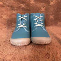 Filii-Barefoot SoftToe forest Bioleder mit Wollfutter