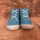 Filii-Barefoot SoftToe forest Bioleder mit Wollfutter
