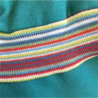 Pickapooh Feuerwehr 46 Strick BW kbA green slate UV80/ kbA Streifen rot-jeans-blau-kiwi