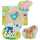 Goki Schichtenpuzzle Bauernhoftiere,  2+ Holz