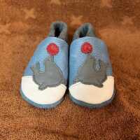 Pololo Seehund babyblue graphit 2223