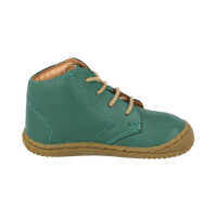 Filii-Barfußschuh SoftToe Schnürer 22 jade mittel Lederfutter